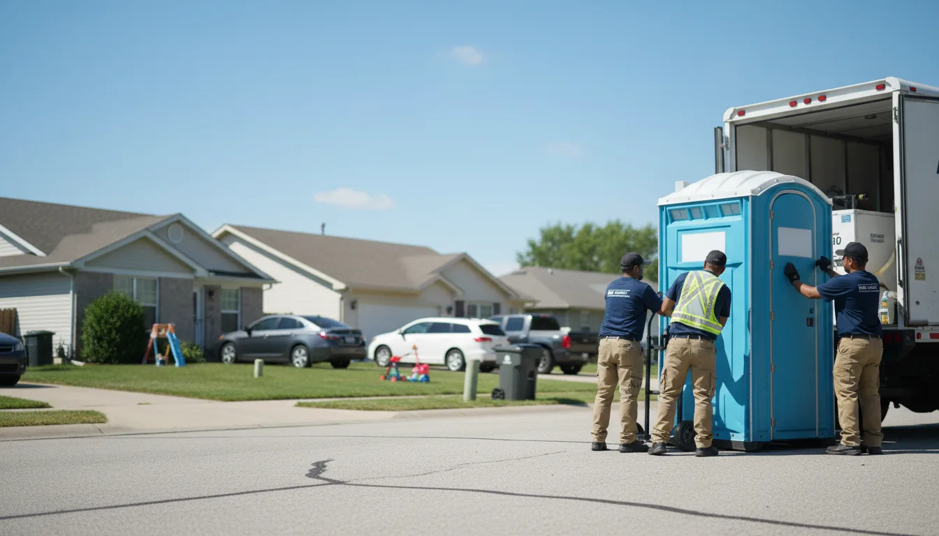 Standard Porta Potty Rentals in Clayton, IN near me